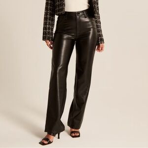 AF Vegan Leather Pants NWT